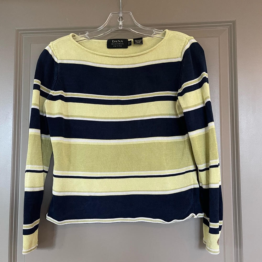 Stripped sweater